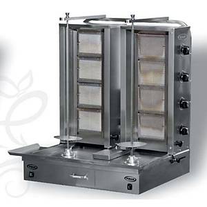 Pimak D�ner Makinesi, �ift �i� Alttan Motorlu, 4+4 Radyanl�