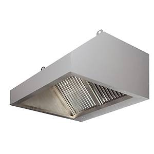 Arisco Duvar Tip, Blok Tip, Filtreli, Ayd�nlatmal� Davlumbaz 2500x1100x500