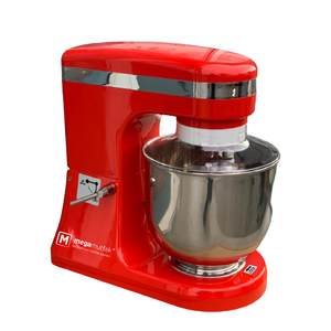 Lavion 8 Litre Set �st� Hamur Mikseri - B8 Pro 7 - K�rm�z�