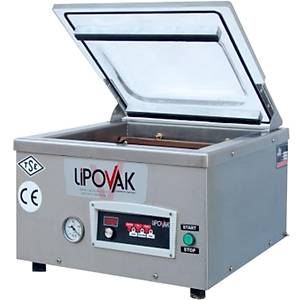 Lipovak �ift �ene Vakum Paketleme Makinesi - 47cm