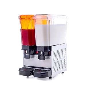 Samixir Klasik Twin F�skiyeli �iftli Limonata So�utma Makinesi 20 + 20 Litre 40.SMI