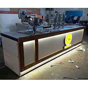 Yeni Nesil Lokma Tezgah�, Lokma �ikolata Enjekt�rleri, Tek Par�a Tezgah