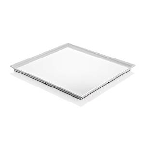 Melamin Pastane Sunum Tepsisi, 35*35 cm Derinlik 2 cm