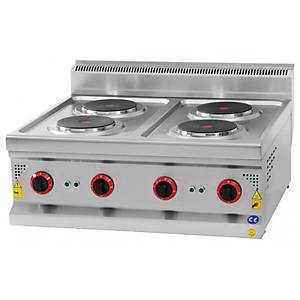 Set �st� Elektrikli Ocak Karacasan 700 Serisi - 4 pleyt / SOE-870
