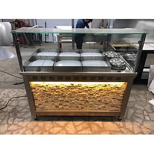 Benmari & Yemeklik / 6+2 Sulu Sistem, elektrikli