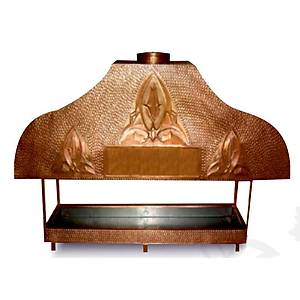 Pimak Bak�r Izgara, A��k, K���k Boy