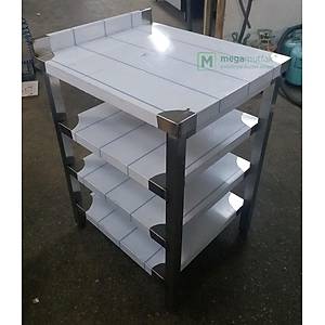 �al��ma Tezgah� - 3 Adet Raf