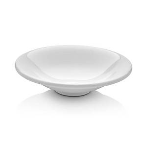 Humus Taba��, 12.5 cm Beyaz Humus Kase 465