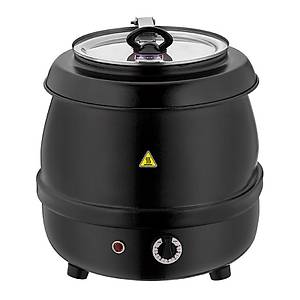 Remta �orba Kazan� 9 Litrelik Siyah