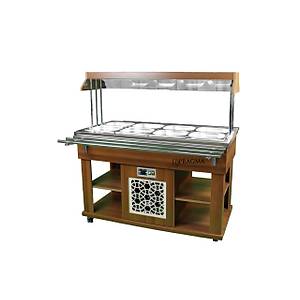 MDF Lam Dekoratif Mobilyal� Salad Bar