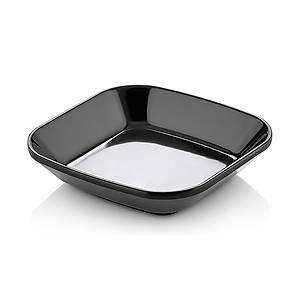 Kare �erezlik, 11.5 cm Siyah �erez Kasesi 402s