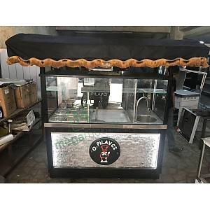 Susurluk Ayran Pilav Ci�er Arabas� Tenteli