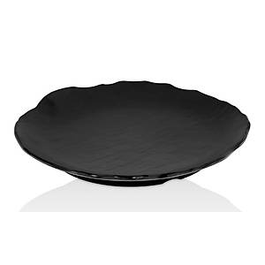 Mat Siyah Sunum Tabak, Pastane Sunum Taba�� 18cm �ap