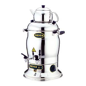 Silver Crown �ay Semaveri 1 Demlikli 100 Bardak Kapasiteli 10 L