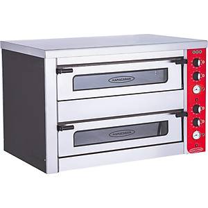 Karacasan Set �st� �ift Katl� Pizza Pasta B�rek F�r�n� - Elektrikli KRCS-PFE 12