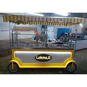 Seyyar Araba, Yeni Nesil Lokma Tezgah�, Lokma �ikolata Enjekt�rleri