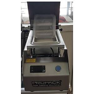 Propack SM 230 Manuel Tekli Kase Tabak Kapatma Makinesi