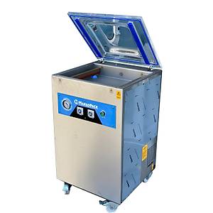 Makropack 41 Cm �ift �ene Ayakl� Vakum Makinesi YERL� �RET�M 3 Y�l Garantili