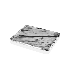 Desenli Royal Sunum Tepsisi, Pastane Sunum Tepsisi, 26,5*32,5 cm