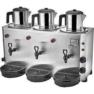 Remta 3 Demlikli Jumbo �ay Makinesi 9+9+9 lt