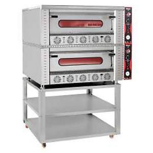 Himaksan �ift Katl� Pizza F�r�n� - 4+4 Pizza - Gazl�