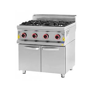 Dolapl� Gazl� Ocak - Karacasan 700 Serisi 4 Kafal� / DOG-870