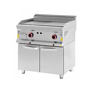 Elektrikli Gazl� Dolapl� Izgara - Karacasan 700 Serisi D�z Pleyt Izgara / DIGD-870