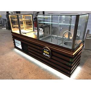 Pilav Tezgah�, Pilav Ayran, Tantuni, Pasta Te�hir Dolapl�, Kasa B�lmeli