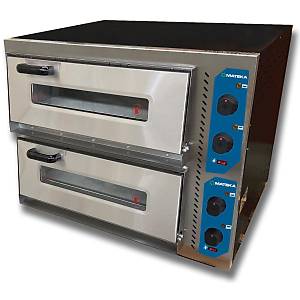 Pizza F�r�n� 33 cm x 8 � �iftli Termometreli	