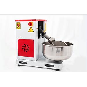 Hamur Yo�urma Makinas� - 10 kg - Devirmeli Model Ayarlanabilir Mil - ��kar�labilir Kazan