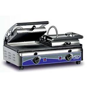 Pimak Tost Makinesi, Elektrikli, 20 Dilim, Blok Kapak