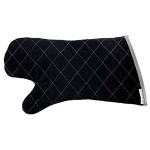 F�r�n Eldiveni Kuma� Uzun - Siyah