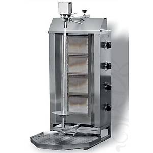 Pimak D�ner Makinesi, �stten Motorlu, 4 Radyanl�