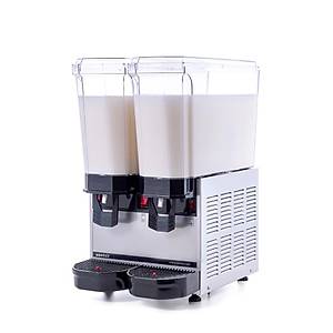 Samixir Klasik Twin F�skiyeli �iftli Limonata So�utma Makinesi 20 + 20 Litre 40.MMI