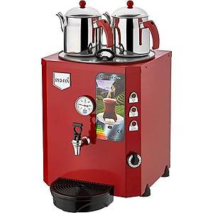 Remta 2 Demlikli Jumbo �ay Makinesi 15 lt �amand�ral� (�ebekeden Su Alma)