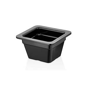 Melamin Gn K�vet Siyah Kasap Reyon Tepsi 770s