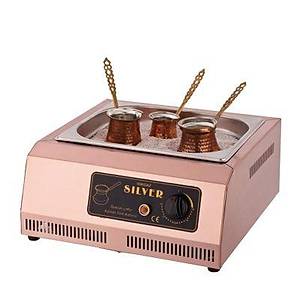 Silver Kumda Kahve Makinesi