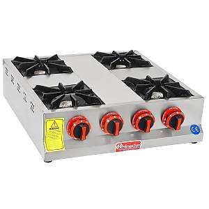 Set �st� D�rt Kafal� Ocak Gazl� ve Lpg'li Ce Belgeli