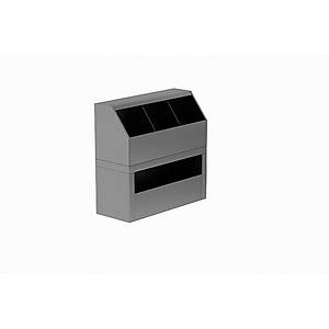 Kep/Bone/Maske Dolab� - Paslanmaz �elik Kep/Bone/Maske Dolab�