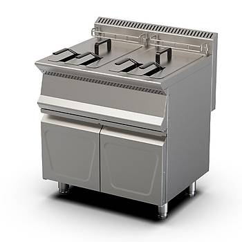 Ersz Elektrikli Fritz 18+18 L - Dolapl - 700 Serisi