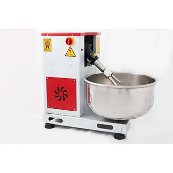 Hamur Yourma Makinas - 15 kg - Devirmeli Model Ayarlanabilir Mil - karlabilir Kazan