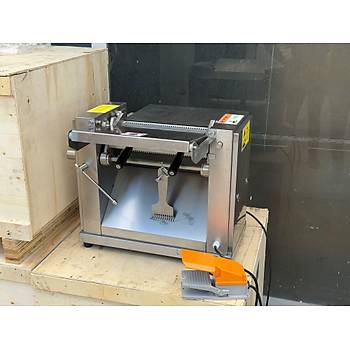 D�ner Eti A�ma Makinesi - Set �st� Lavion Yaprak D�ner Makinas�