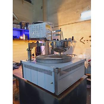 Set Üstü İzmir Lokma Saray Lokma Pişirme Tezgahı Otomatik Lokma Dökme Makinası