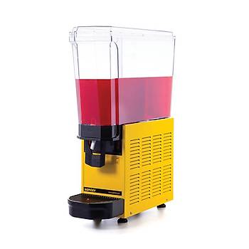 Samixir Mono Karıştırıcılı Tekli Limonata Soğutma Makinesi 20 Litre 20.MY
