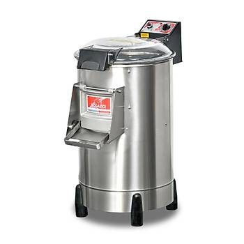 Boazii Patates Soyma Makinas 35 kg Paslanmaz 220V