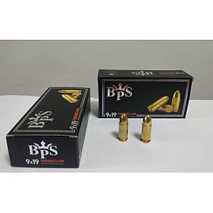 9 x 19 mm Parabellum BPS Tabanca Fi�e�i
