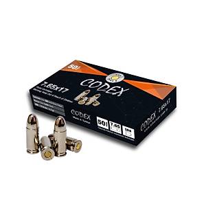 7.65 x 17 mm Browning �zkursan Codex Tabanca Fi�e�i - 73 Grain/FMJ