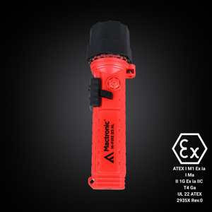 Mactronic M-Fire 03 HL Atex El Feneri - 400 L�men