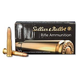 22 Hornet Sellier&Bellot - 55 Grain/Soft Point