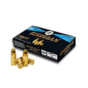 7.65 x 17 mm Browning �zkursan Tabanca Fi�e�i - 70 Grain/FMJ